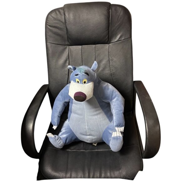 2002 Disney The Jungle Book Large Baloo Bear Plush Stuffed Animal Soft Toy 16" - Picture 1 of 13